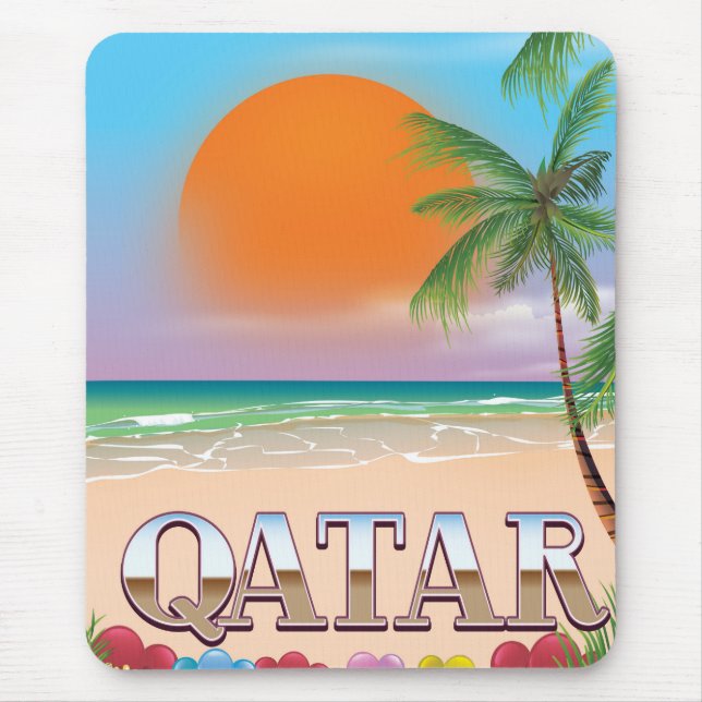 Qatar researesaffiche musmatta (Framsidan)