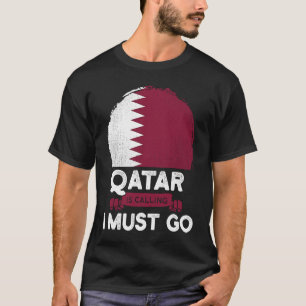Qatar säger att jag måste ta över Qatari Roots P T Shirt