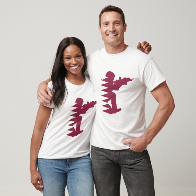 Qatar Seal T Shirt (Unisex)