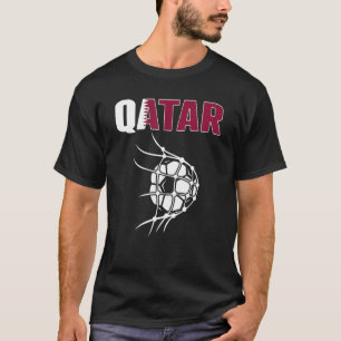 Qatar-sökare i Net Goal Support Qatari Foo T Shirt