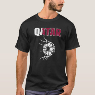 Qatar-sökare i Qataris fotstöd för nätmål T Shirt