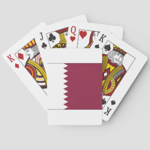 Qatar Spel Kort