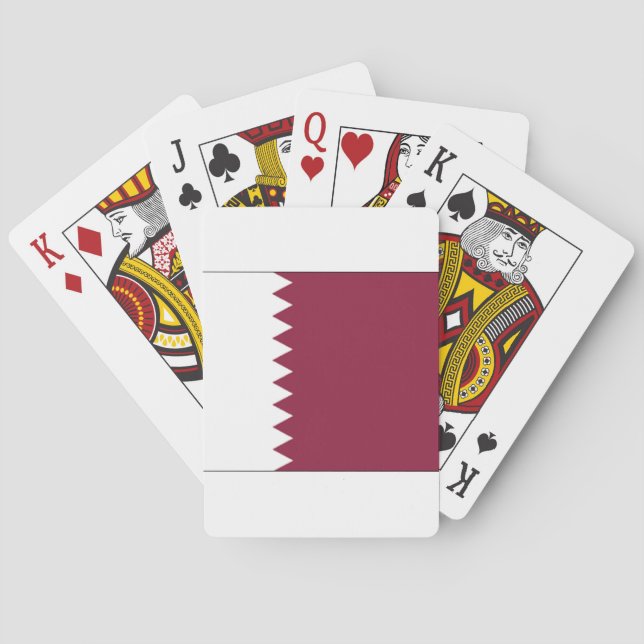 Qatar Spel Kort (Baksidan)