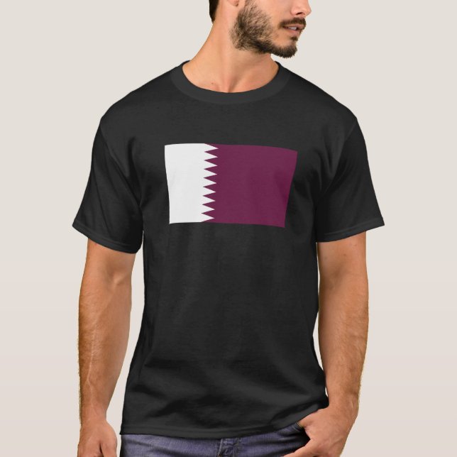 Qatar T Shirt (Framsida)