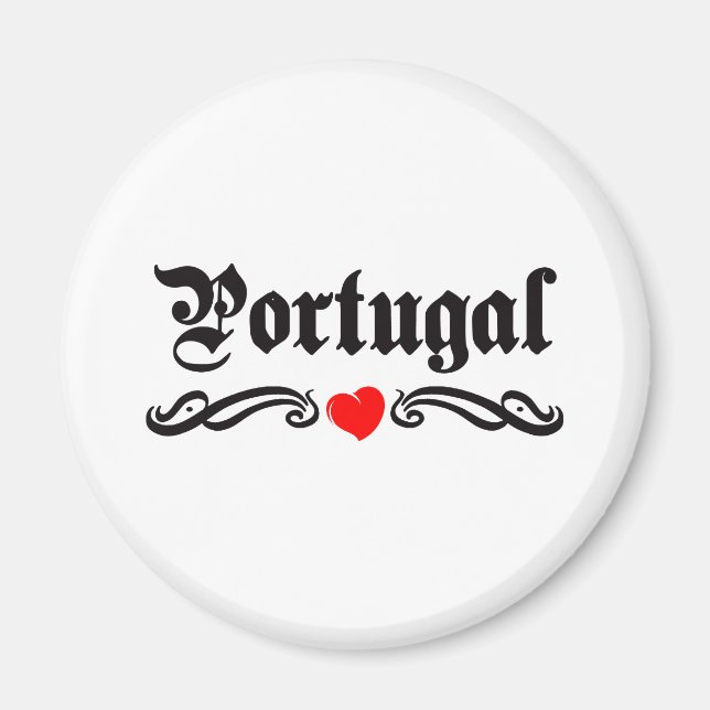 Qatar Tattoo Stil Magnet (Framsidan)