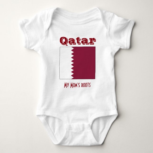 Qatar Tee Shirt (Framsida)