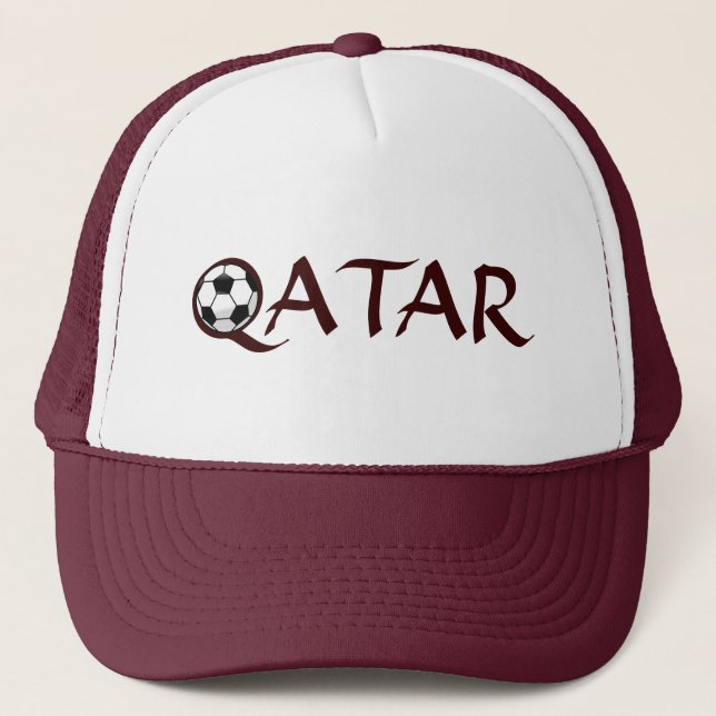 ’QATAR’ TRUCKERKEPS (Framsida)