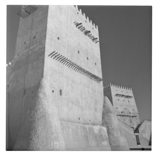 Qatar, Umm Salal, Umm Salal Mohammed. Umm Salal Kakelplatta (Framsidan)