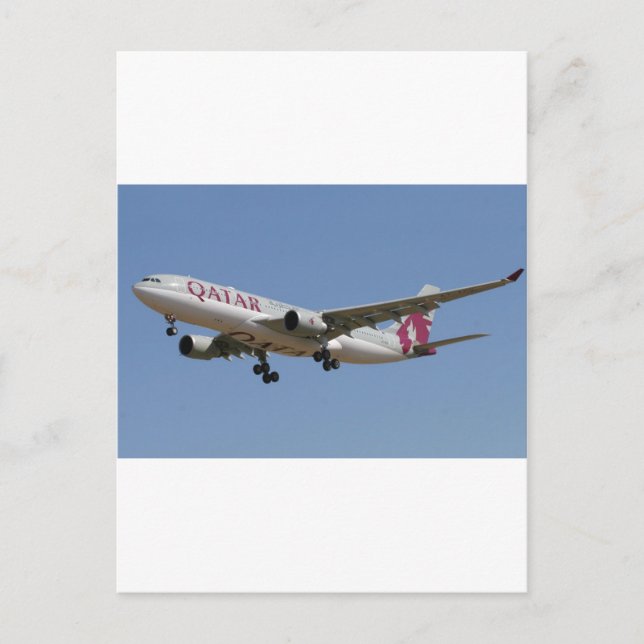 Qatar Vykort (Framsida)