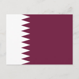qatar vykort