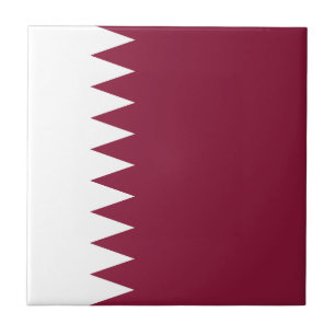 Qatarflagga Kakelplatta