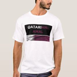 Qatarian-Amal Manar T Shirt
