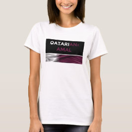 Qatarian-Amal Women T Shirt