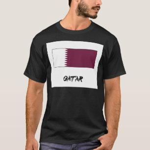 Qatarisk flagga tröja