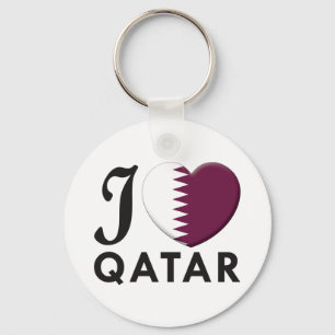 Qatarisk kärlek nyckelring