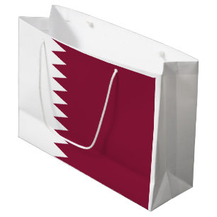 Qatars flagga