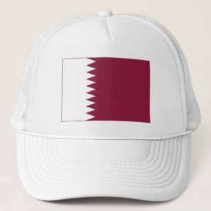 Qatars flagga keps