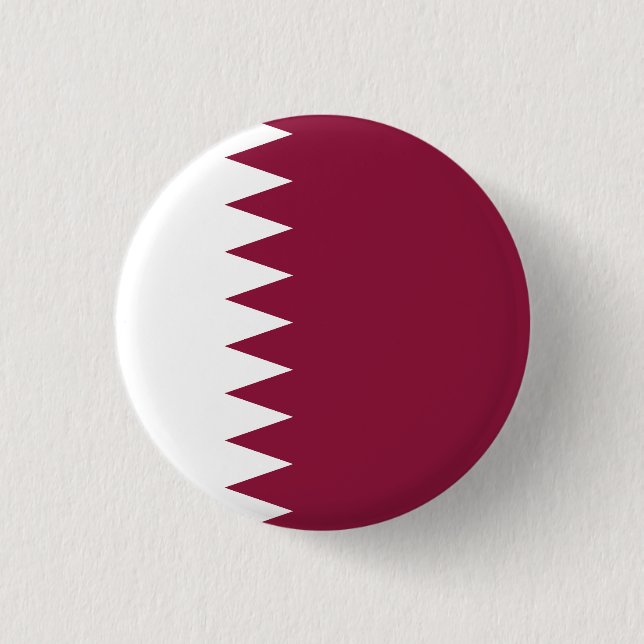 Qatars flagga knapp (Framsida)