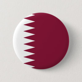 Qatars flagga knapp