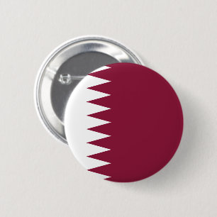 Qatars flagga knapp