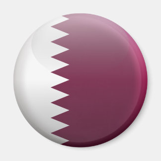 Qatars flagga magnet