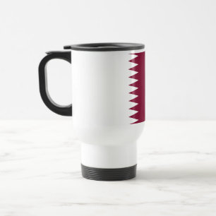 Qatars flagga resemugg