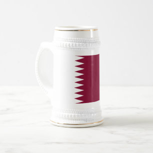 Qatars flagga sejdel