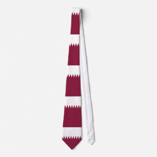 Qatars flagga slips