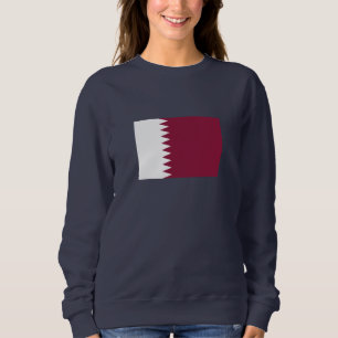 Qatars flagga t shirt
