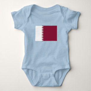 Qatars flagga t shirt