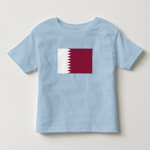 Qatars flagga t shirt