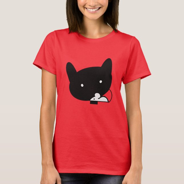 QatNMouse Avatar T Shirt (Framsida)