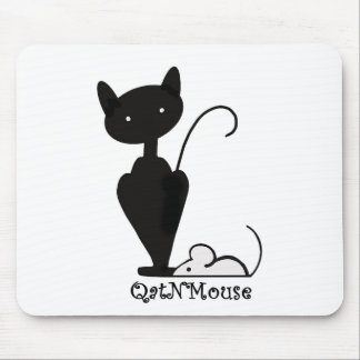 QatNMouse Logotyp Mousepad Musmatta