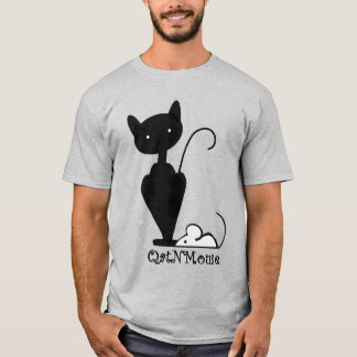 QatNMouse-Logotyp T Shirt