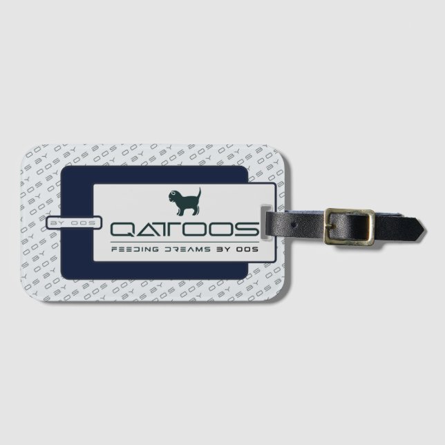 QATTOOS BAGAGEBRICKA (Framsida horisontal)