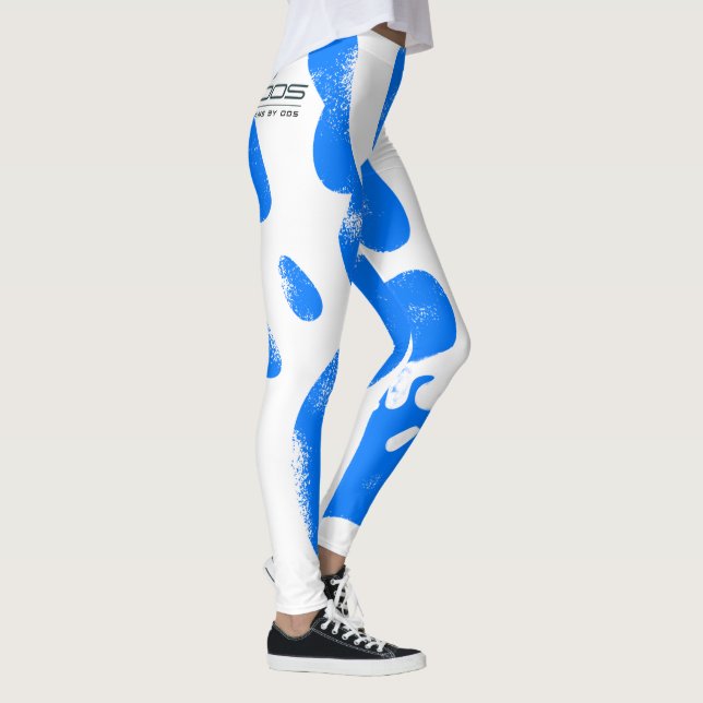 QATTOOS-LAGER LEGGINGS (Höger)