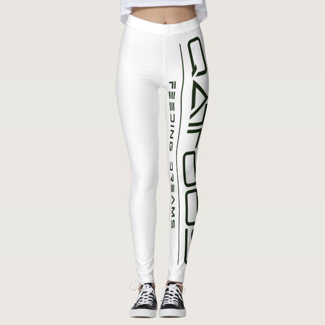 QATTOOS-LAGER LEGGINGS (Framsida)