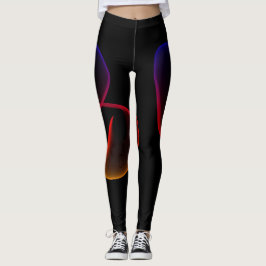 QATTOOS-LAGER LEGGINGS