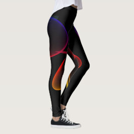 QATTOOS-LAGER LEGGINGS