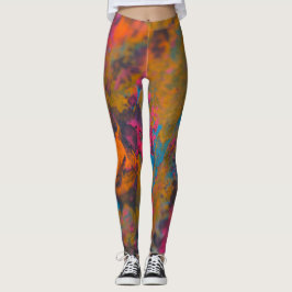QATTOOS-LAGER LEGGINGS