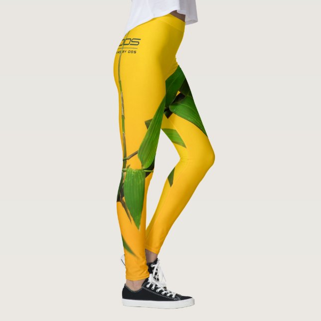 QATTOOS-LAGER LEGGINGS (Höger)