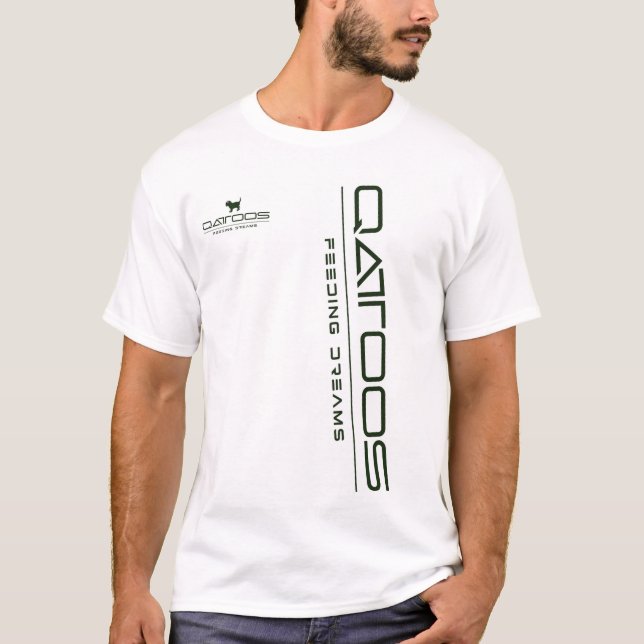 QATTOOS T-SHIRT (Framsida)