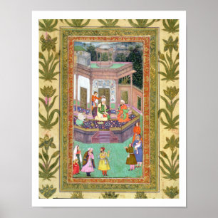 Qazi från Small Clive Album (ogenomskinligt w/c o Poster