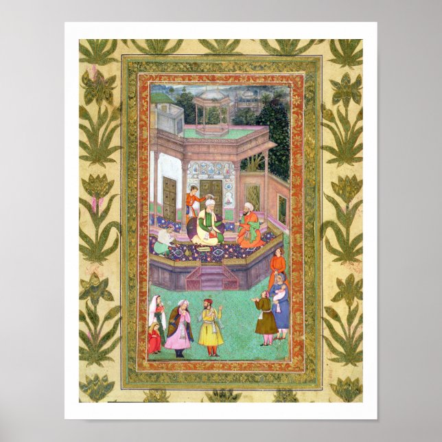 Qazi från Small Clive Album (ogenomskinligt w/c o Poster (Framsidan)