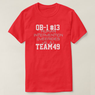QB-13 INTERVENTION ÖVER A. I. T SHIRT