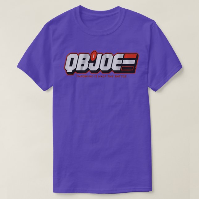 QB Joe T Shirt (Design framsida)