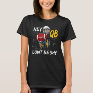 QB offensiv lineman Quarterbac T Shirt