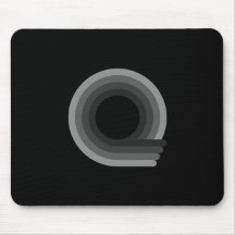 QBD X-Ray Logotyp Mousepad