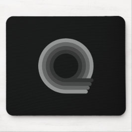 QBD X-Ray Logotyp Mousepad Musmatta