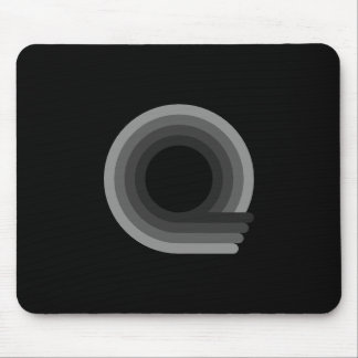 QBD X-Ray Logotyp Mousepad Musmatta